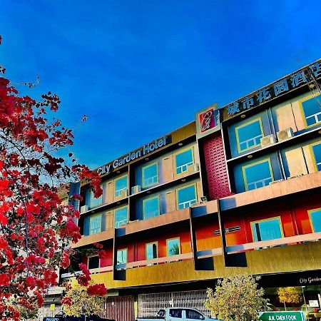 City Garden Hotel تاواو المظهر الخارجي الصورة