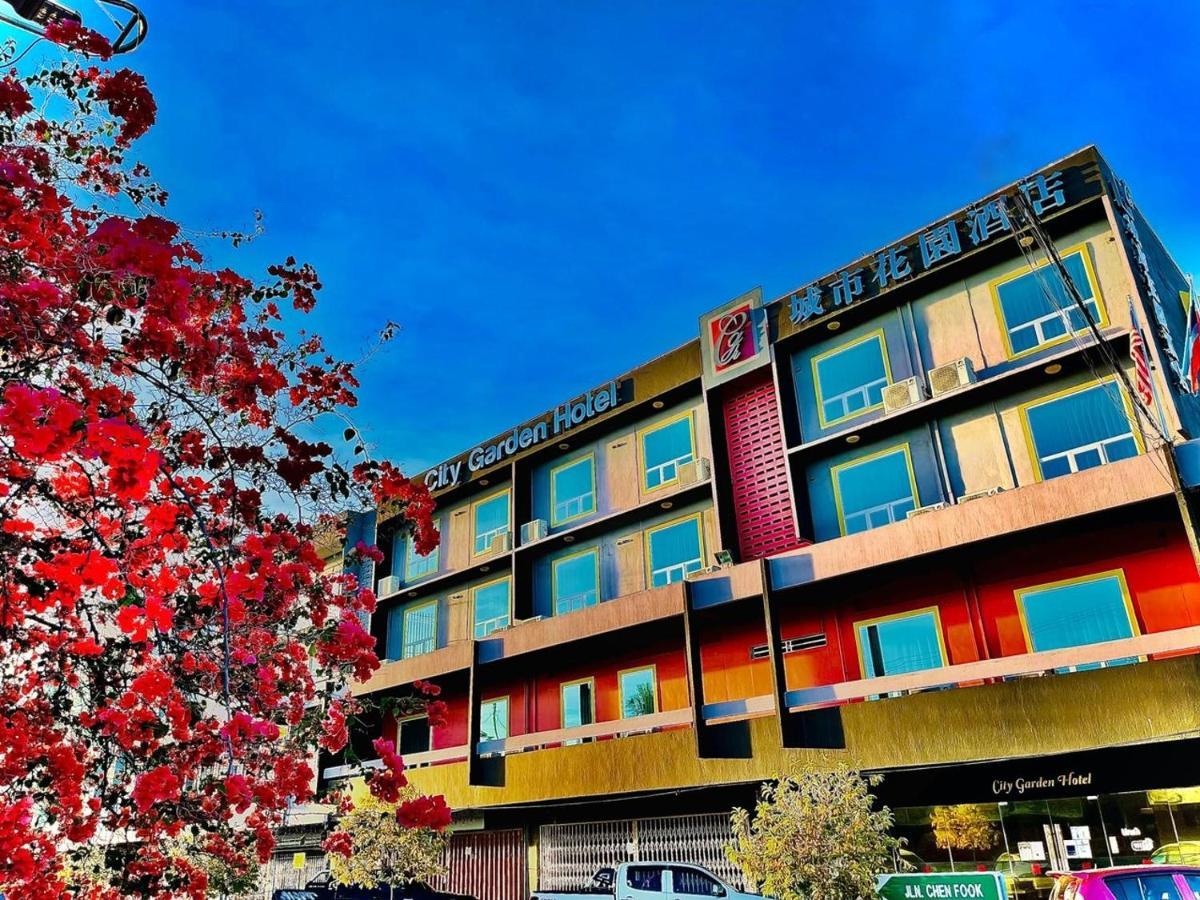 City Garden Hotel تاواو المظهر الخارجي الصورة