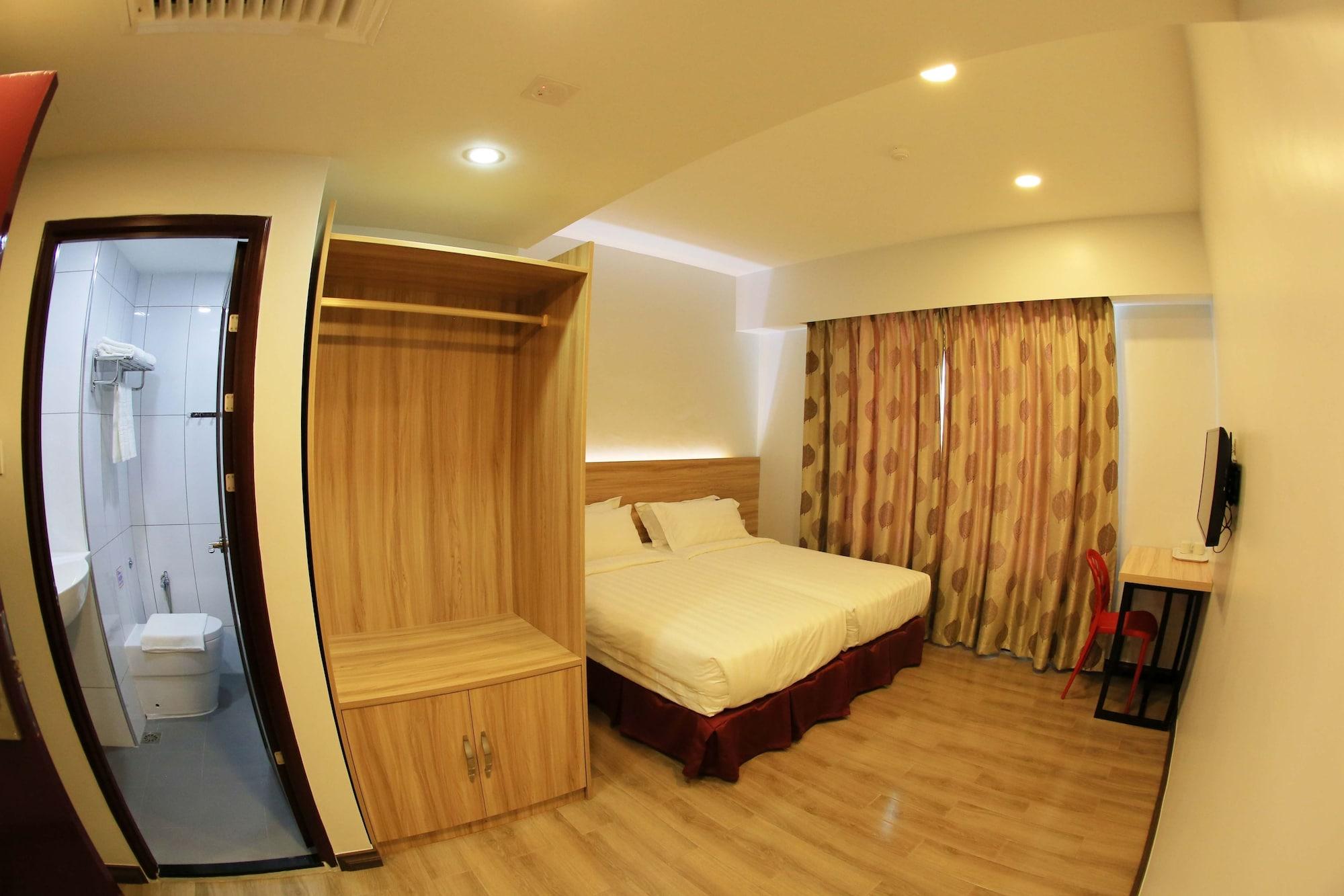 City Garden Hotel تاواو المظهر الخارجي الصورة