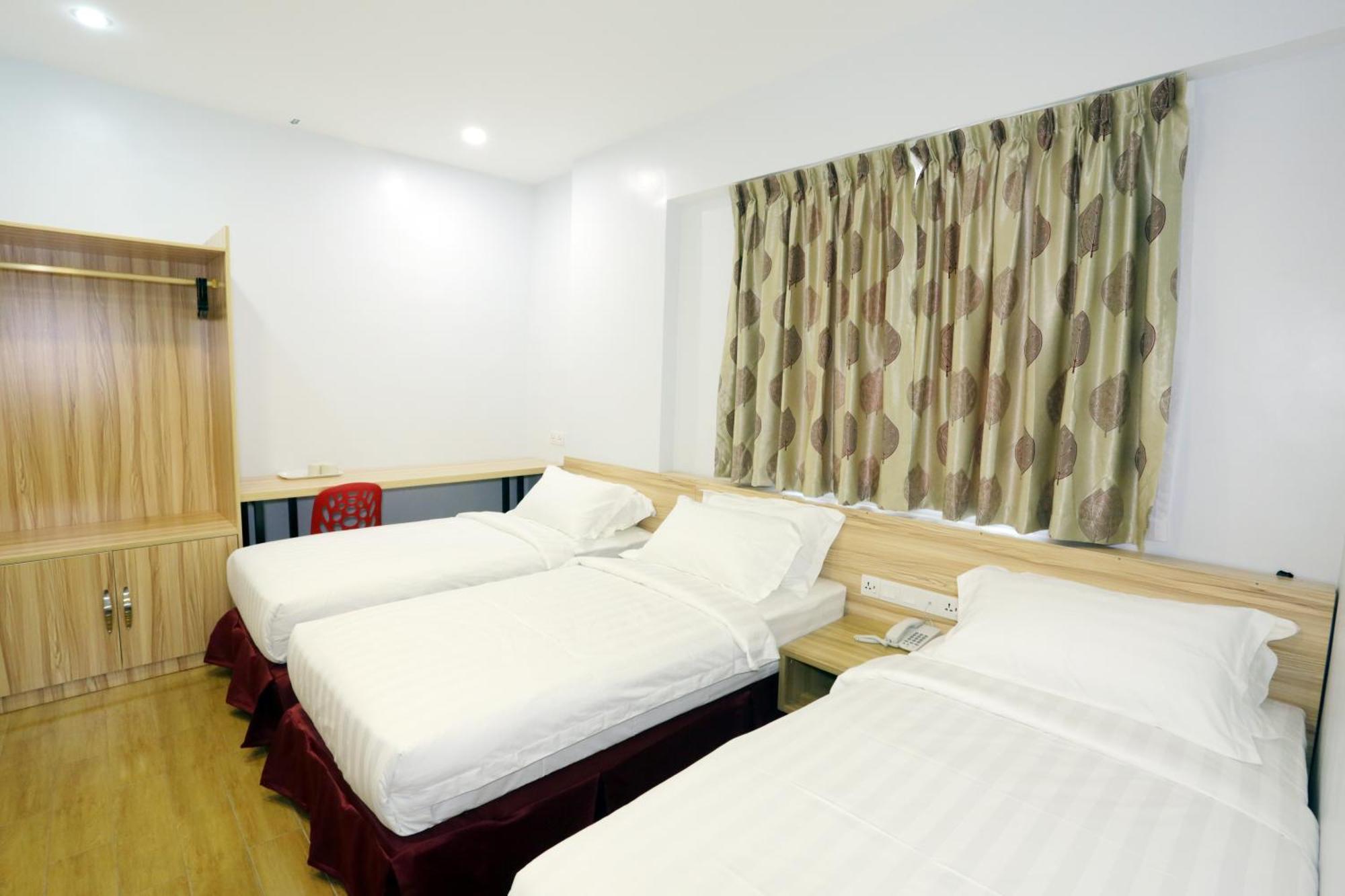 City Garden Hotel تاواو الغرفة الصورة
