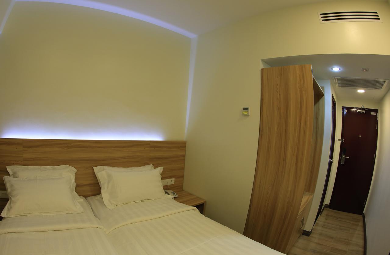 City Garden Hotel تاواو المظهر الخارجي الصورة