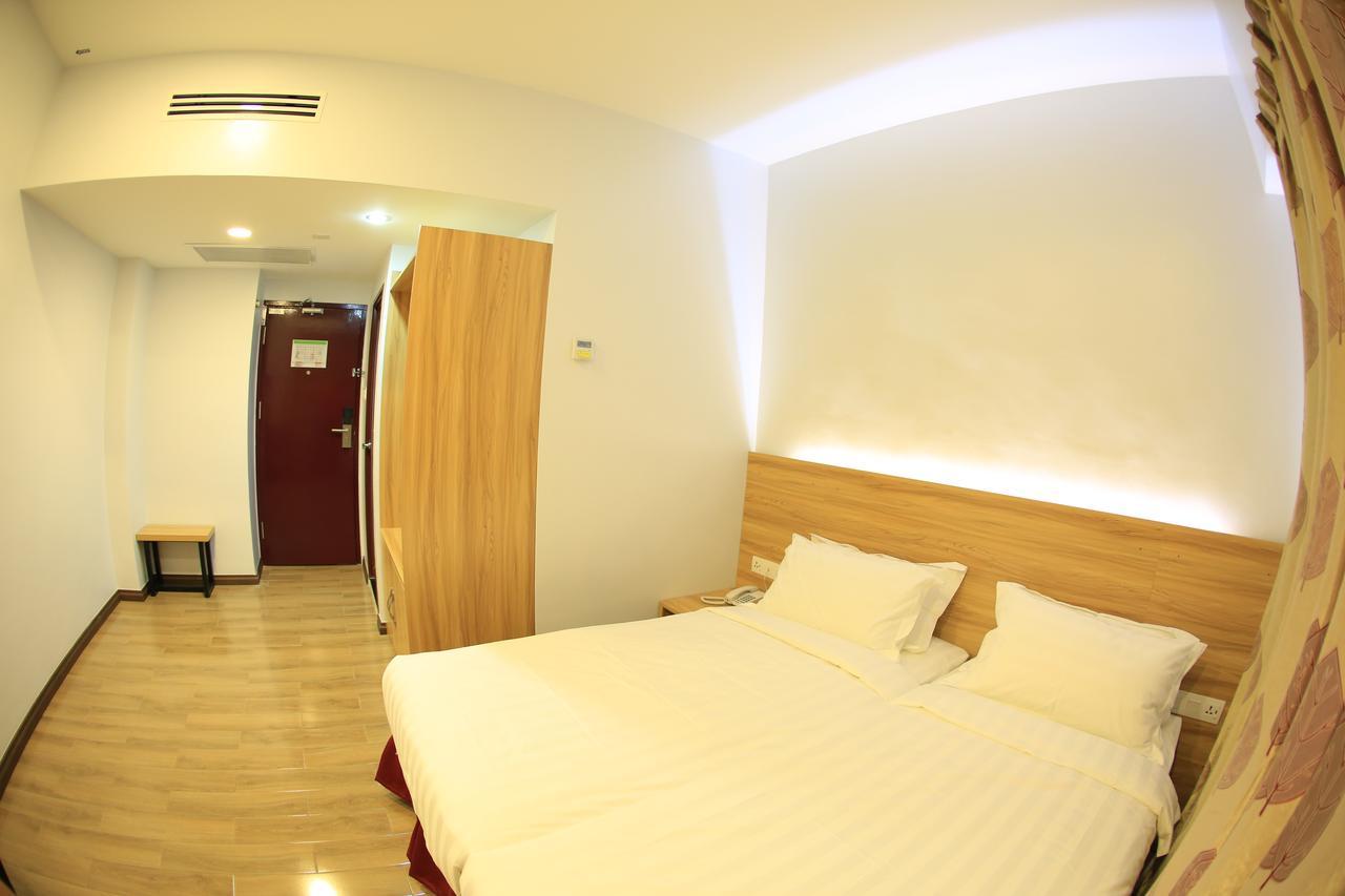 City Garden Hotel تاواو المظهر الخارجي الصورة