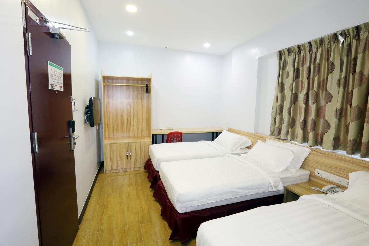 City Garden Hotel تاواو المظهر الخارجي الصورة