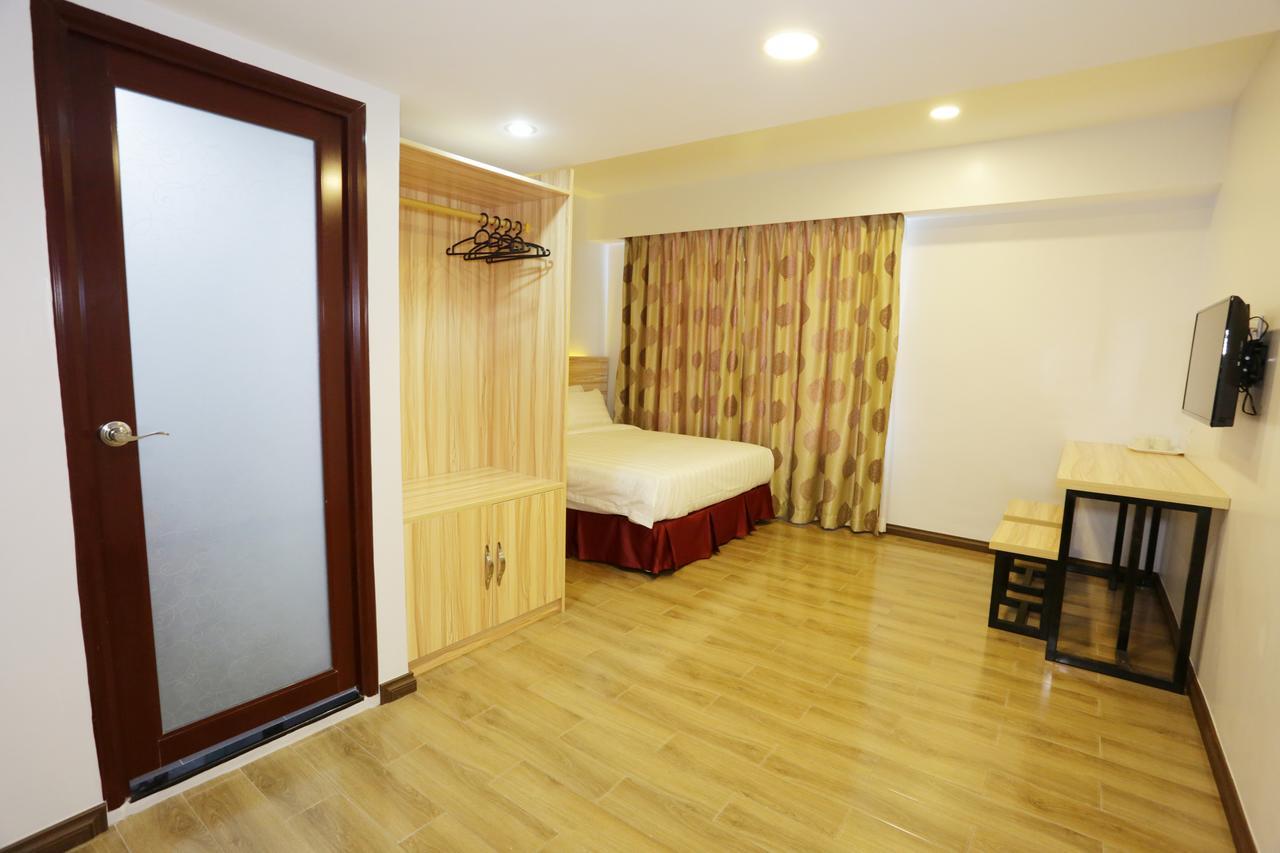 City Garden Hotel تاواو المظهر الخارجي الصورة