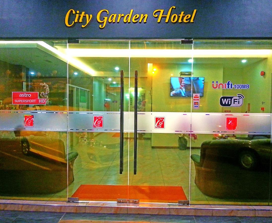 City Garden Hotel تاواو المظهر الخارجي الصورة