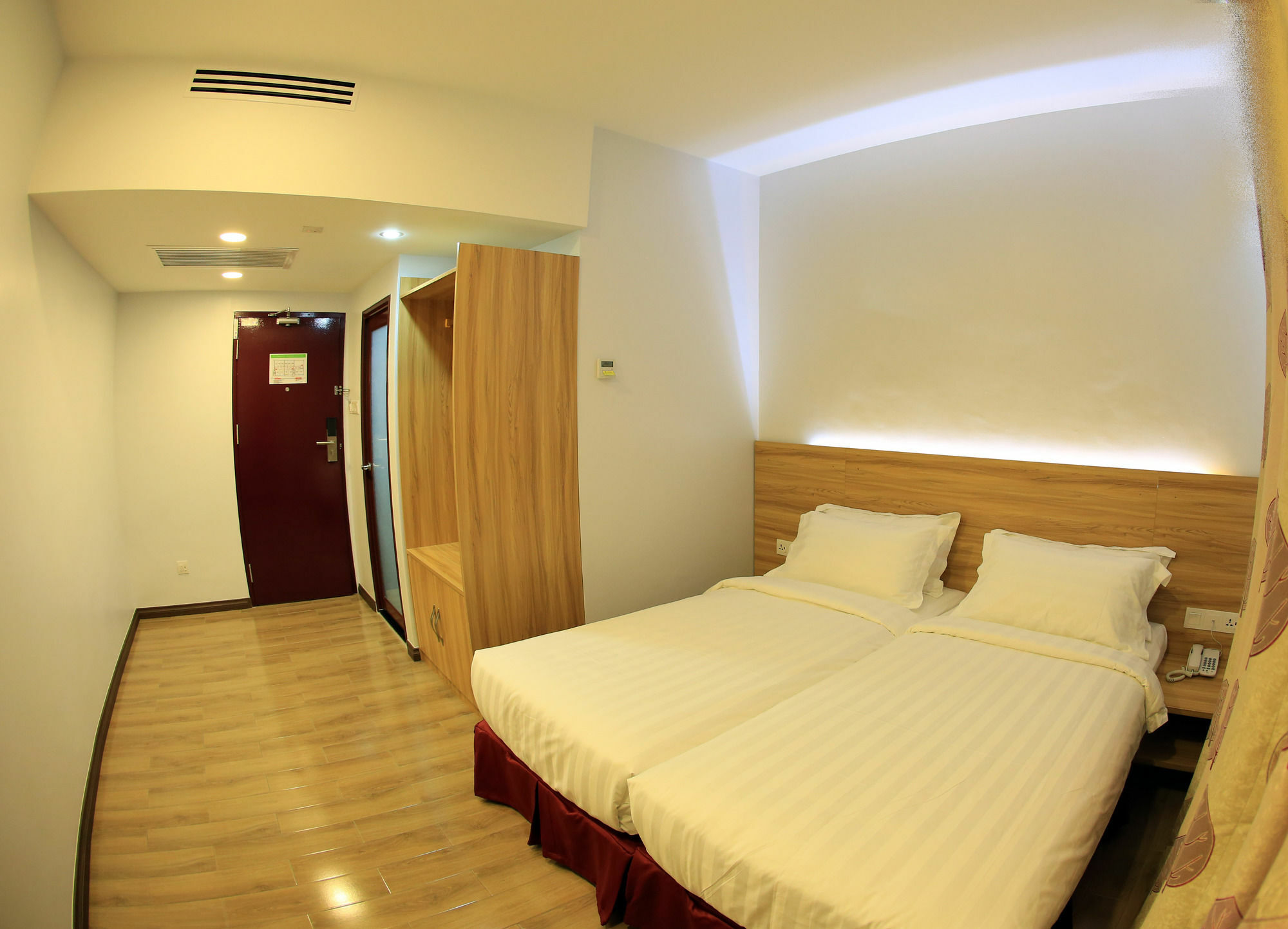 City Garden Hotel تاواو المظهر الخارجي الصورة