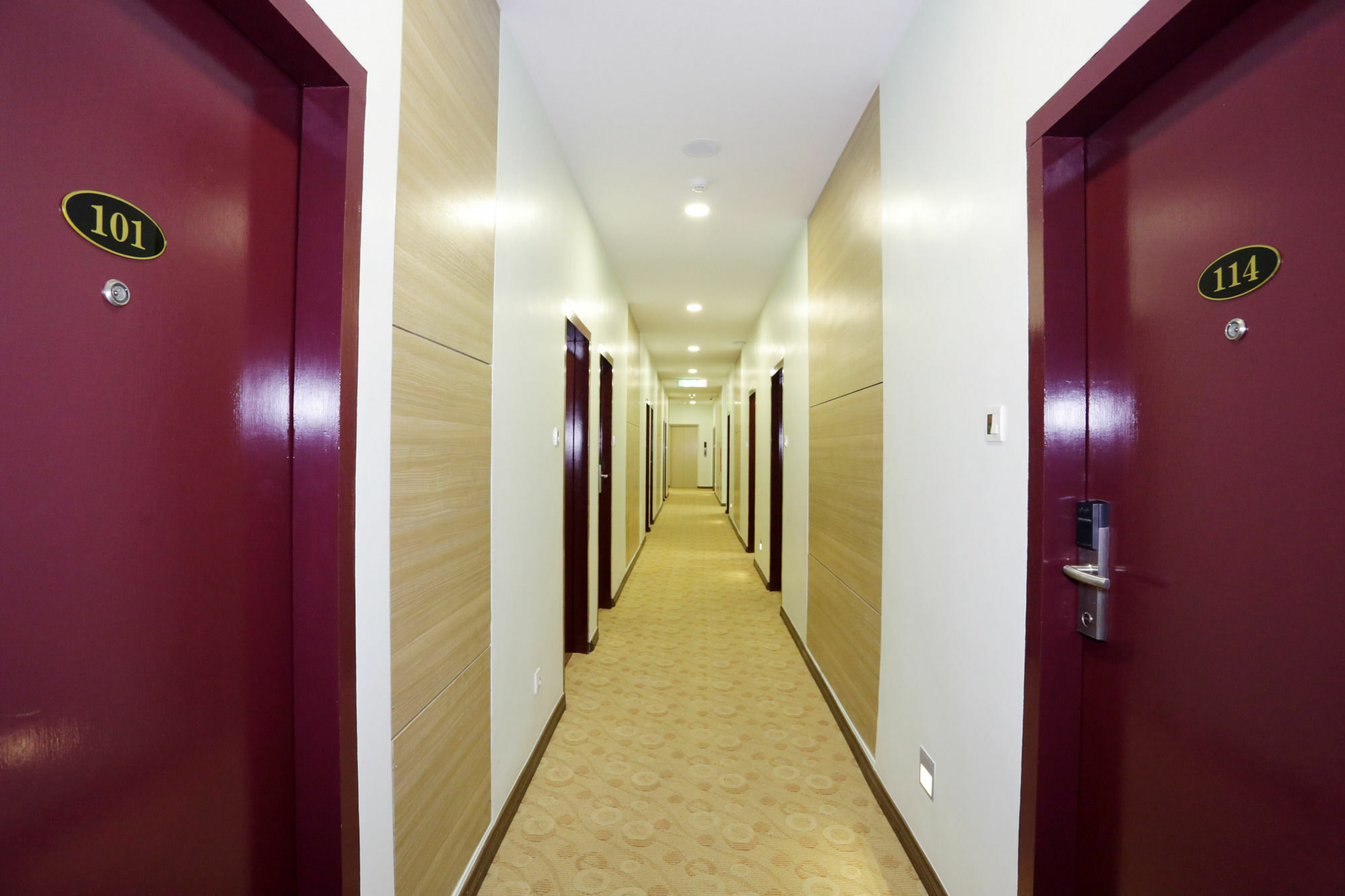 City Garden Hotel تاواو المظهر الخارجي الصورة