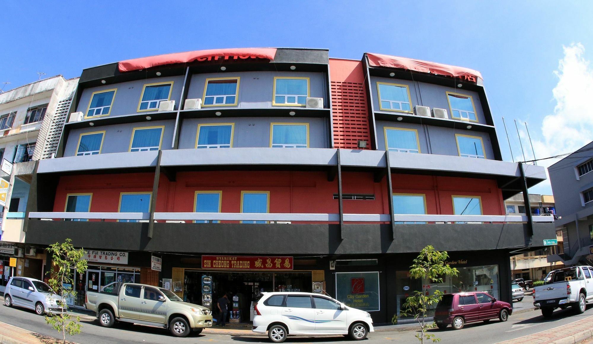 City Garden Hotel تاواو المظهر الخارجي الصورة