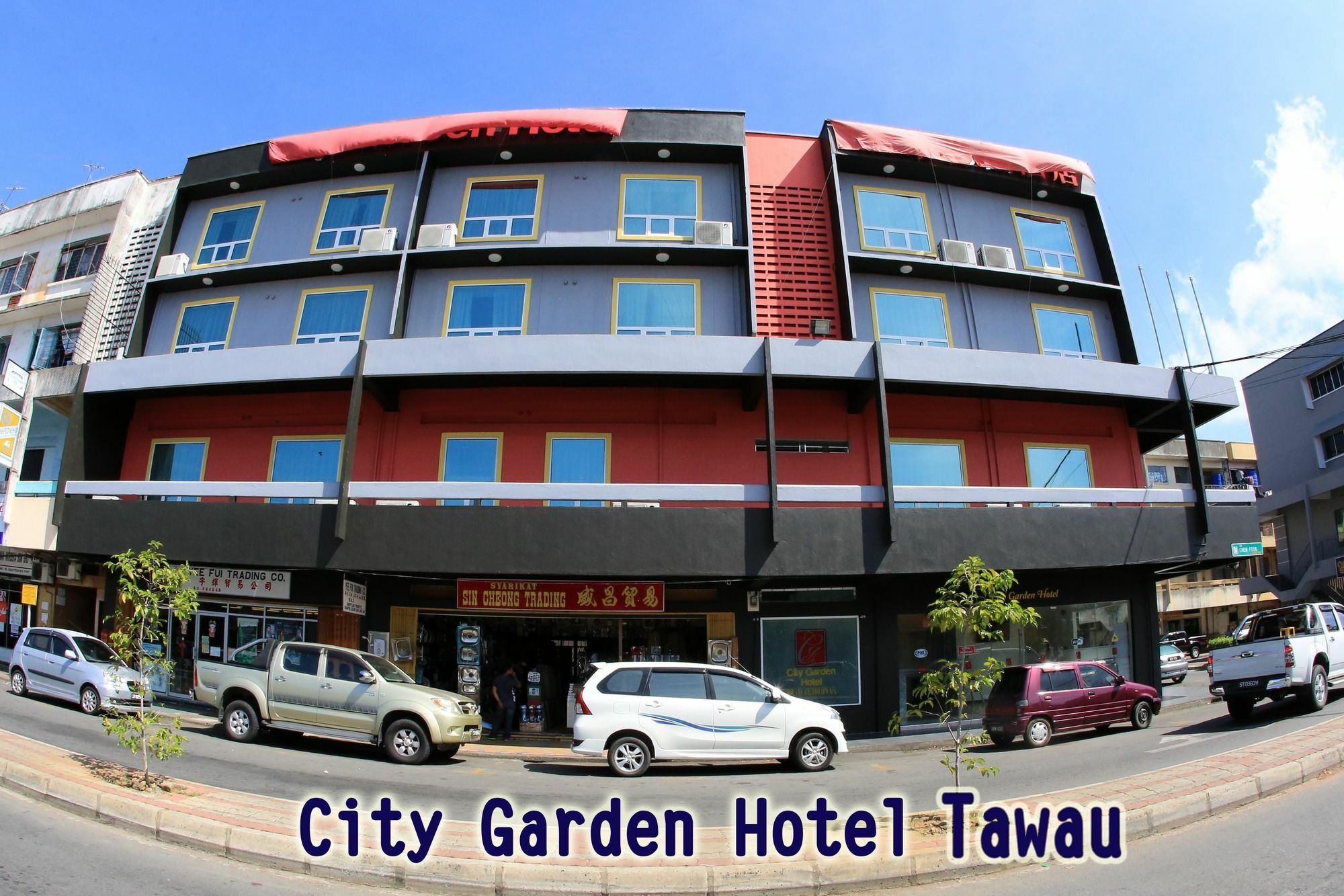 City Garden Hotel تاواو المظهر الخارجي الصورة